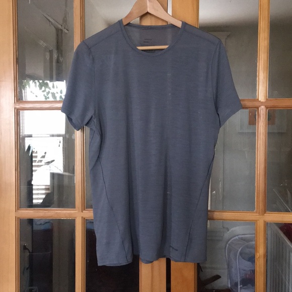 patagonia wool t shirt